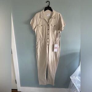 Celebrity Pink Beige Jumpsuit